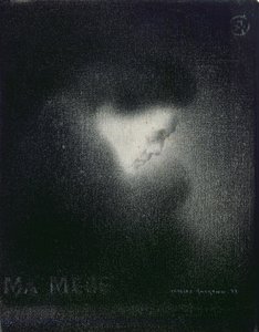 My Mother, 1899 by Charles Angrand